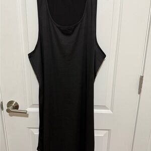 Black Sleeveless Dress
